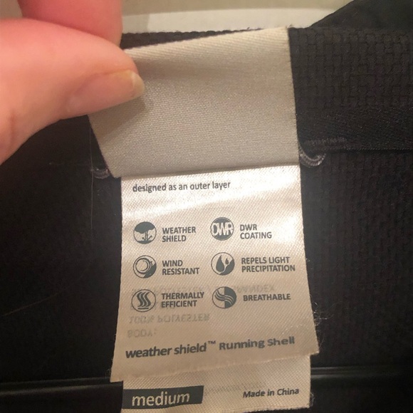 Avalanche Weather Shield Running Jacket - Picture 6 of 8